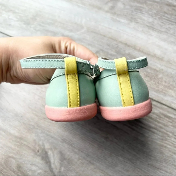 Toddler  Fiona's Prince Leather Dress Shoes - Picture 6 of 11